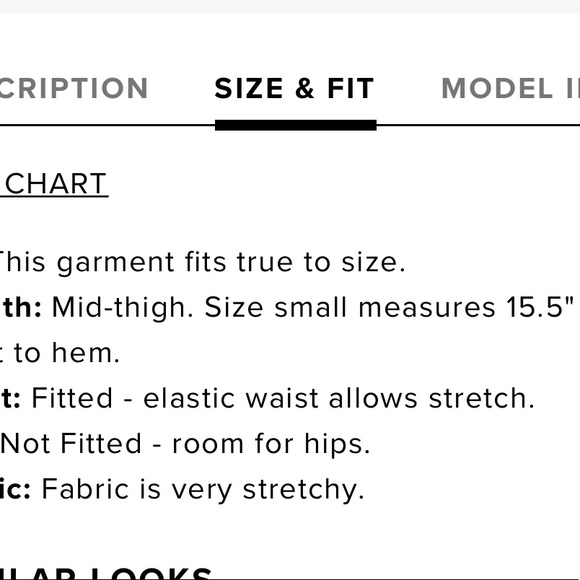 HP! Velvet Green Skirt - Picture 5 of 5